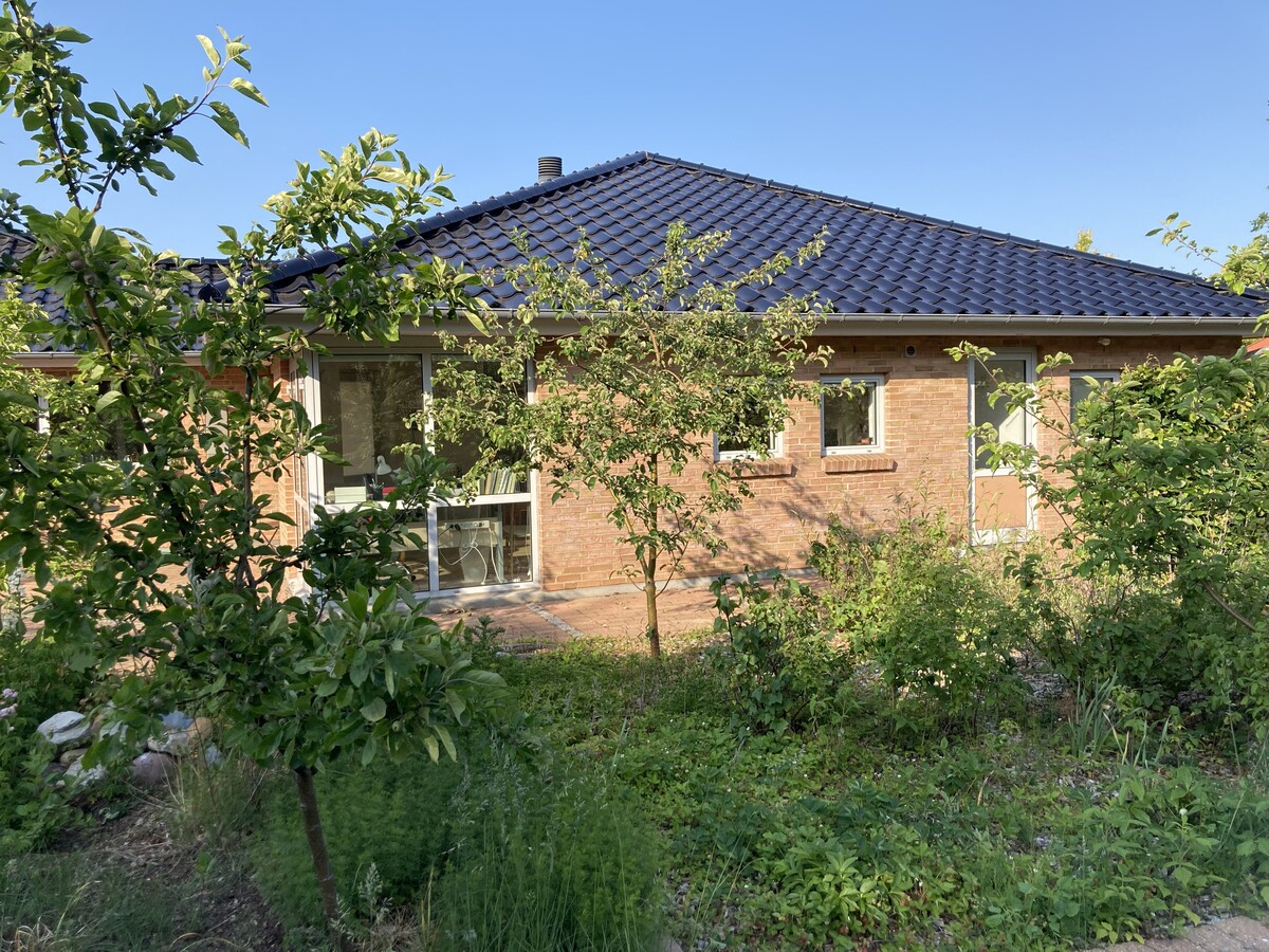 Præstebolig set udefra