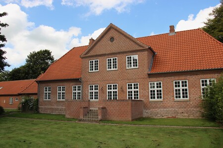 Nørre Løgum præstegård
