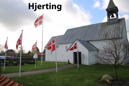 Billede af Hjerting Kirke