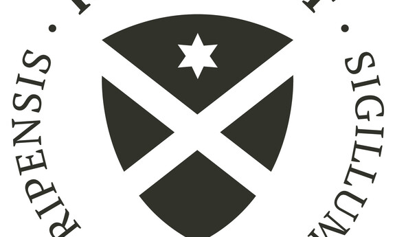 Billede af Ribe Stifts segl i sort