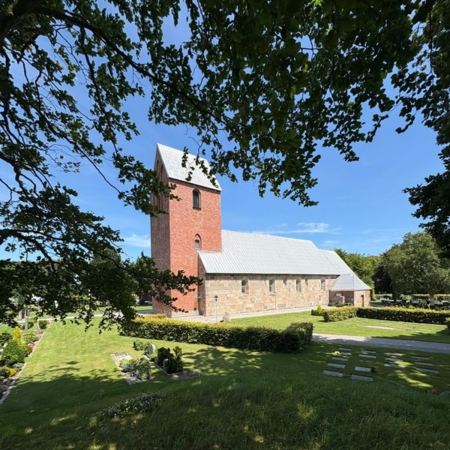Billede af Jerne Kirke