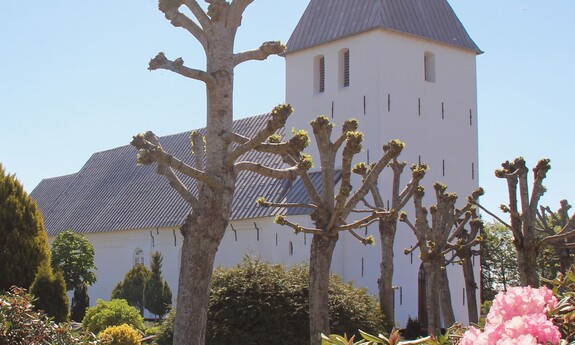 Nørre løgum Kirke