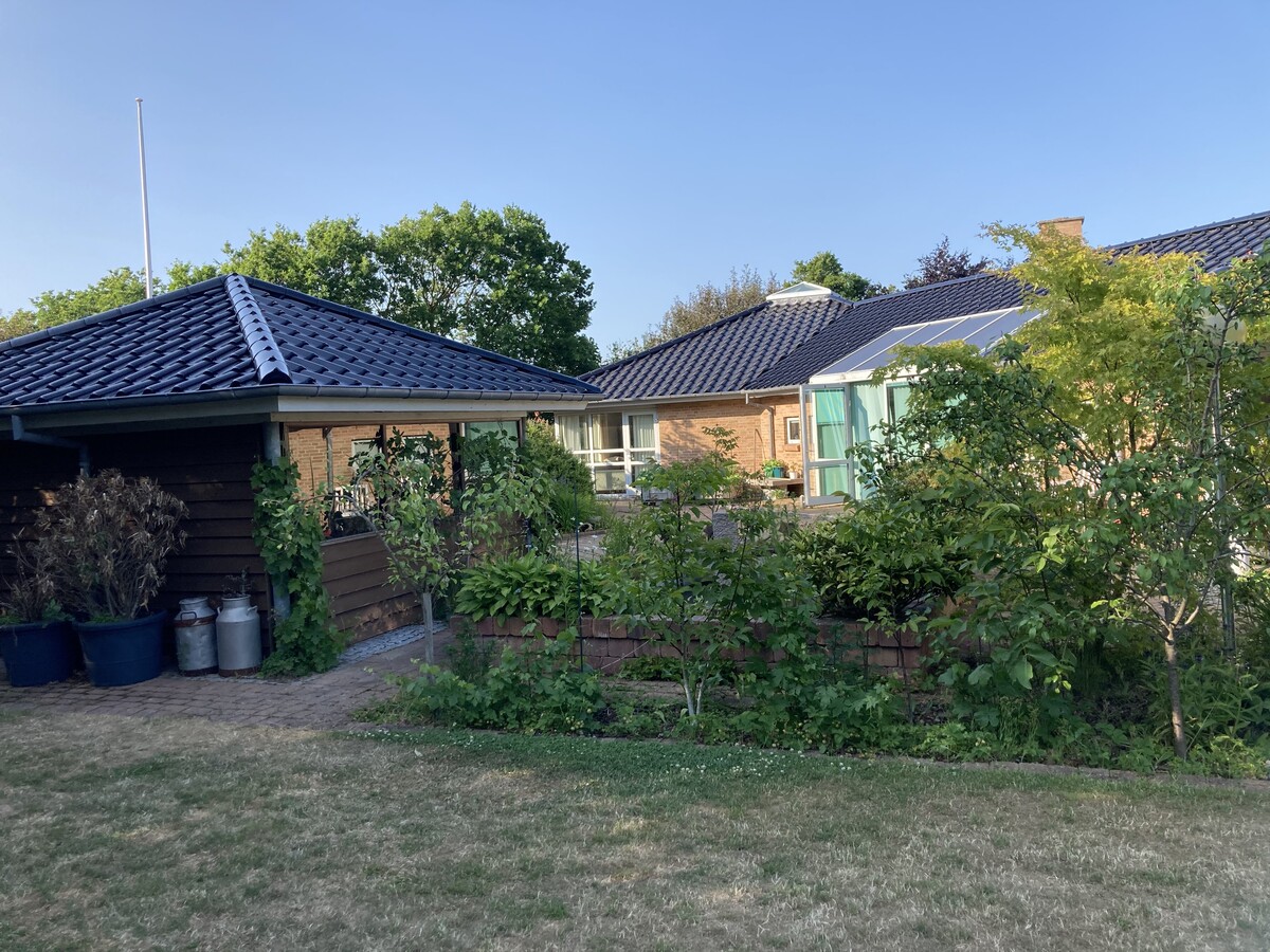 Præstebolig set udefra