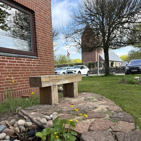 Billede af haven