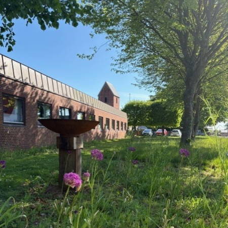 Billede af sognehuset