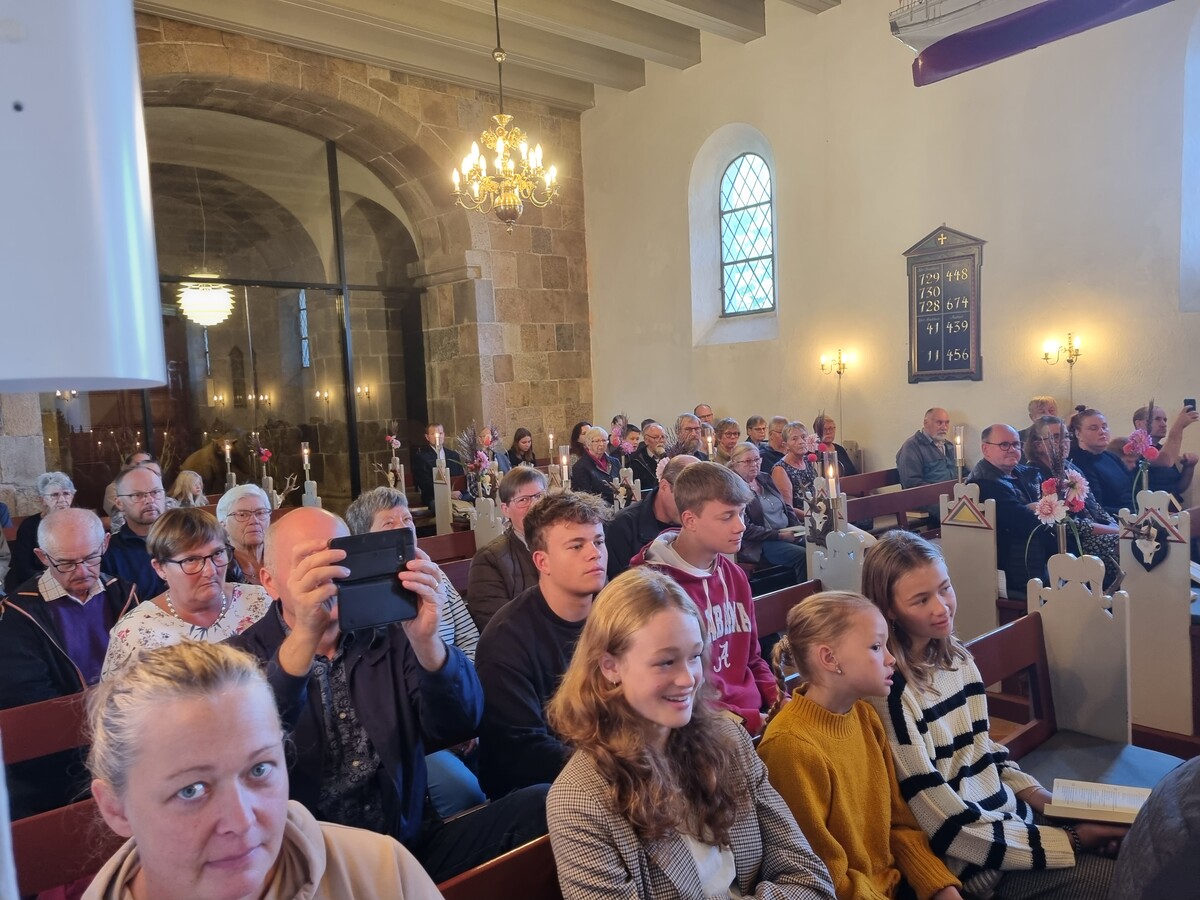 Jagtgudstjeneste Hee Kirke