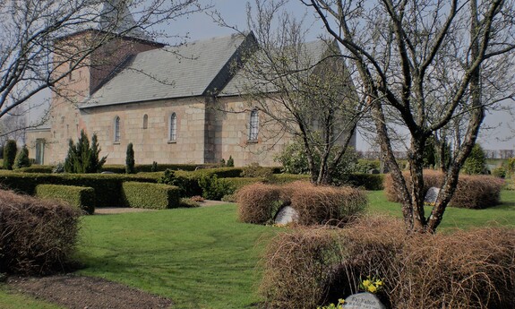 Billede af Skrave Kirke