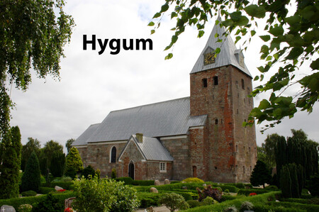 Billede af Hygum Kirke