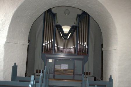 Orgel Husby Kirke