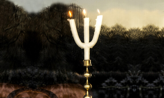 Billede af helligtrekongerlys