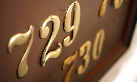 Billede af altertavle