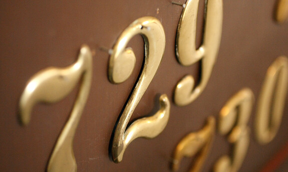 Billede af altertavle