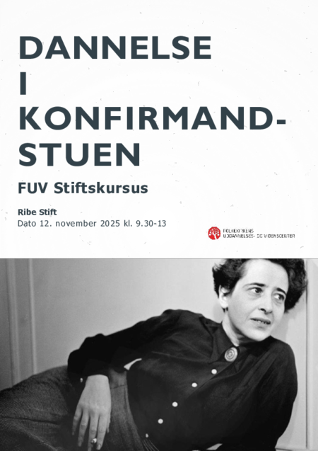 Invitation til dannelse i konfirmandstuen