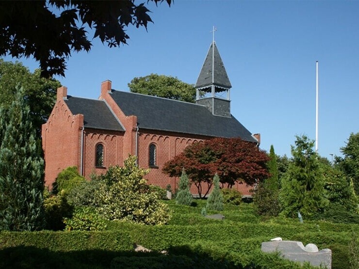 Billede af Stenderup Kirke