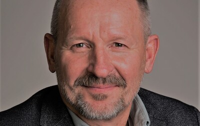 Billede af provst Peter Viuff