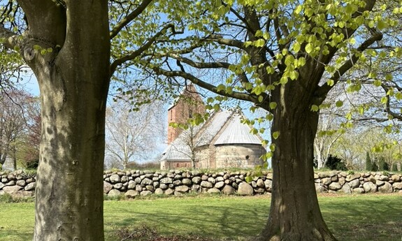 Billede af Jerne Kirke