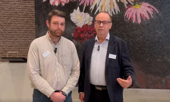 Billede af Rasmus og Johannes