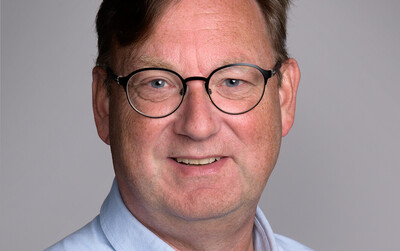 Billede af provst Peter Fredensborg
