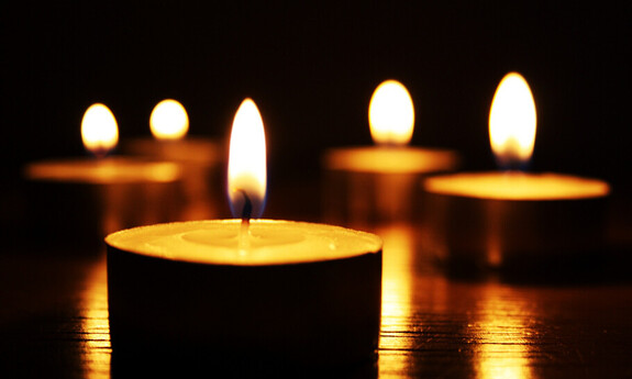 Billede af fyrfadslys