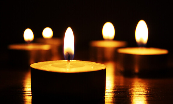 Billede af fyrfadslys